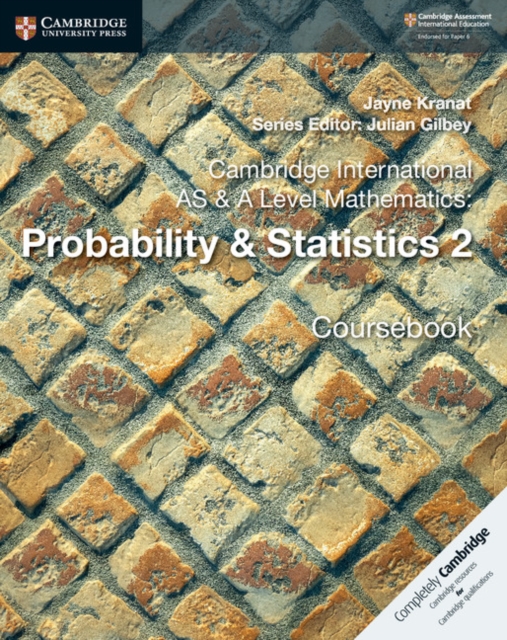 现货【外图原版】进口英文剑桥教材数学类 Cambridge International AS& A-Level Mathematics Probability and Statistics 2