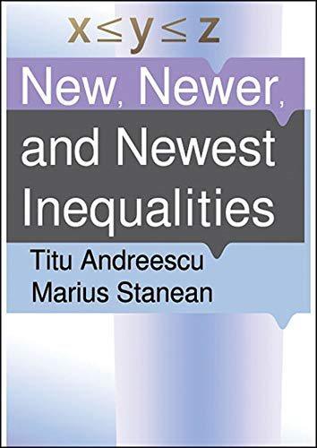 预售【外图英文原版】new, newer, and newest inequalities 新的