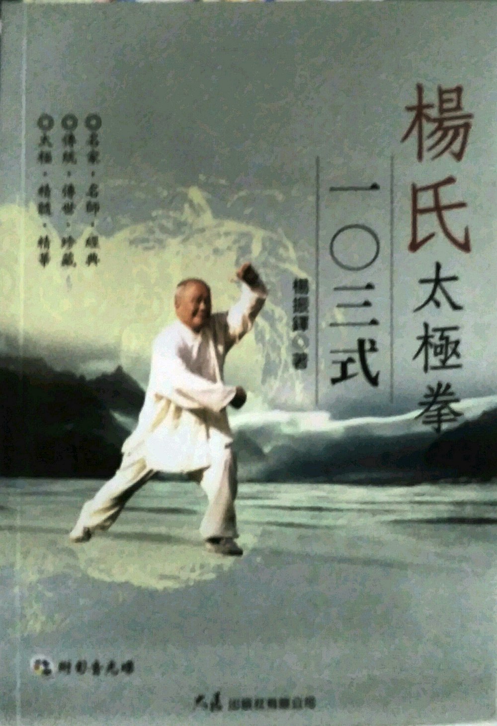 预售【外图台版】杨氏太极拳103式(附dvd) / 杨振铎