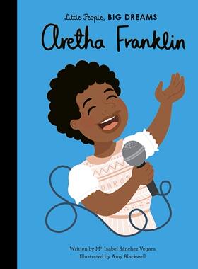 预售 英文原版 Aretha Franklin 小人物，大梦想：艾瑞莎·富兰克林