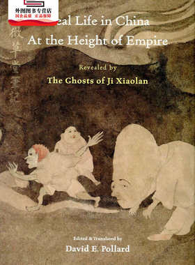 现货【外图港版】Real Life in China at the Height of Empire: Revealed by the Ghosts of Ji Xiaolan