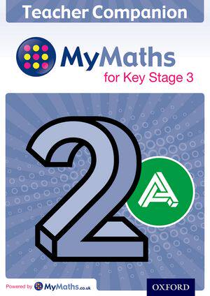 【外图原版】进口英文 现货【牛津教材原版】MyMaths for Key Stage 3 Teacher Companion 2A 关键阶段3的数学教师用书2a