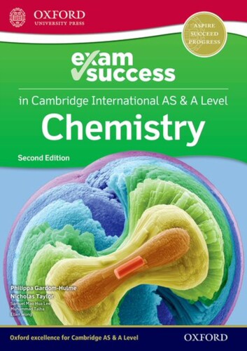 【外图原版】进口英文剑桥教材化学 Cambridge International AS & A Level Chemistry: Exam Success Guide 剑桥国际A级化学
