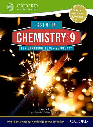 外图原版 Essential Science Stage 9 for Cambridge Lower Secondary Chemistry Student Book 剑桥初中基础科学9阶段化学学生书
