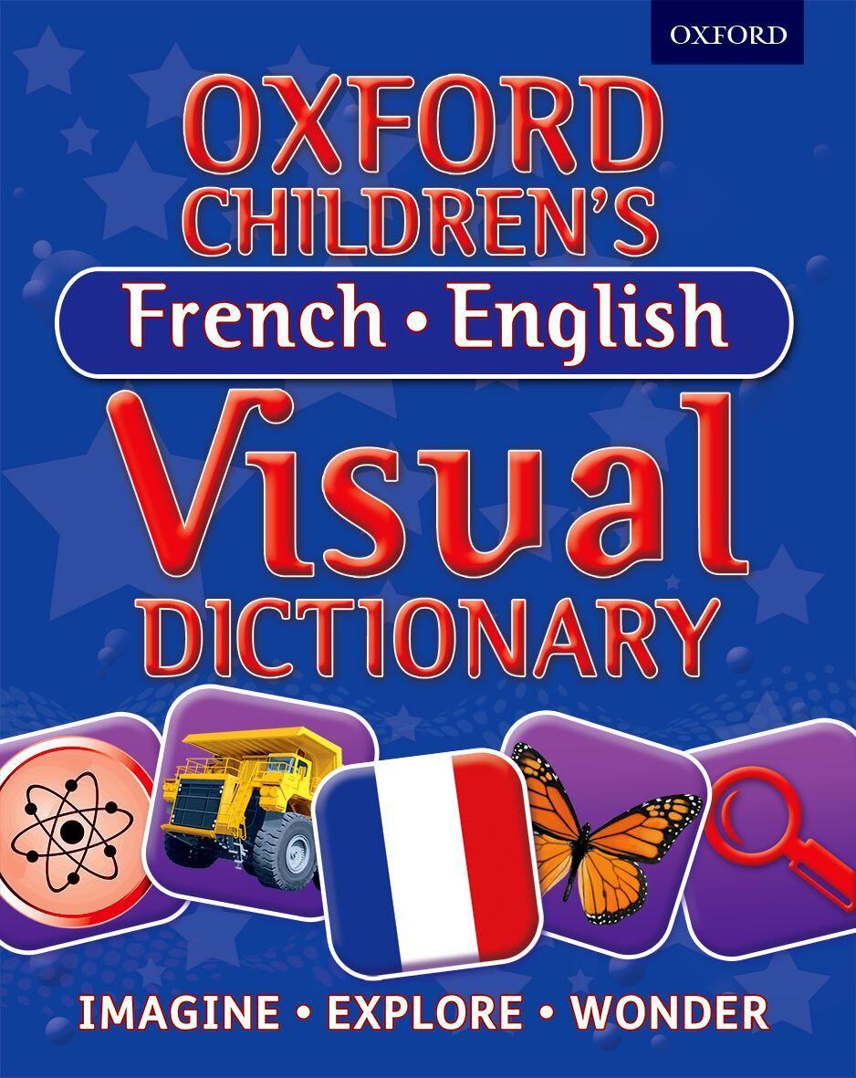 Oxford Children’s French·English Visual Dictionary (Paperback)牛津儿童法语视觉词典/Oxford University Press