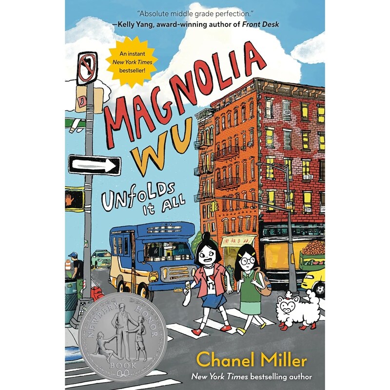 预售 英文原版 吴木兰解开一切（纽伯瑞荣誉作品） Magnolia Wu Unfolds It All: (A Newbery Honor Book) / Chanel Miller