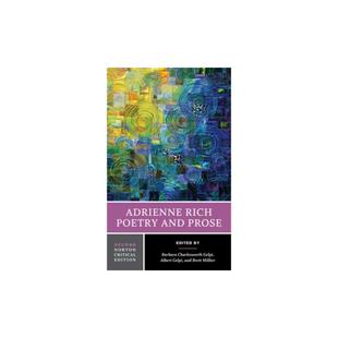 Rich 诺顿文学解读系列 里奇诗歌选 Norton 英文原版 Adrienne Critical and Poetry 艾德里安娜 预售 Prose Edition
