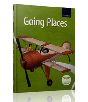 【外图原版】进口英文 L2B6：Going Places去不同地方/DRAGONFLY READERS/Oxford University Press