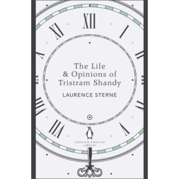 【外图原版】进口英文 tristram shandy (penguin english library)