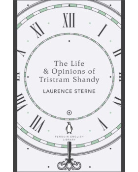 预售【外图原版】项狄传Tristram Shandy 劳伦斯·斯特恩 企鹅英文图书馆系列 进口英文