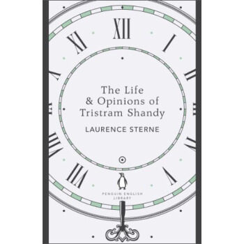 预售【外图原版】项狄传Tristram Shandy 劳伦斯·斯特恩 企鹅英文图书馆系列 进口英文