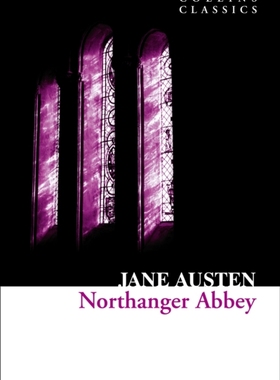 预售 英文原版 诺桑觉寺 简奥斯汀小说 NORTHANGER ABBEY 英文原版 AUSTEN, JANE