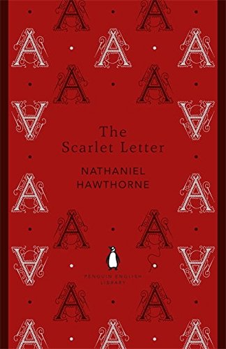 预售【外图原版】红字 The Scarlet Letter 霍桑 长篇小说  企鹅英文图书馆系列 经典文学 平装