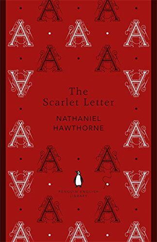预售【外图原版】红字 The Scarlet Letter 霍桑 长篇小说  企鹅英文图书馆系列 经典文学 平装