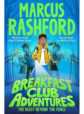 预售 英文原版 The Breakfast Club Adventures : The Beast Beyond th