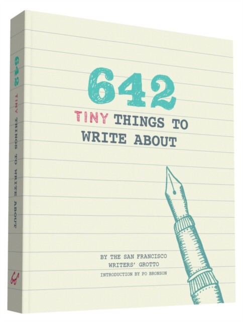 现货【外图英文原版】生活类 642件可以书写的小故事 642 Tiny Things to Write About 畅销系列
