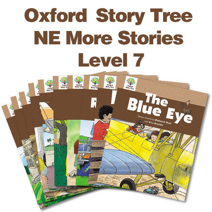 【外图原版】进口英文 Oxford Story Tress NE More Stories Level 7牛津阅读树更多故事 7级别/R HUNT/Oxford University Press
