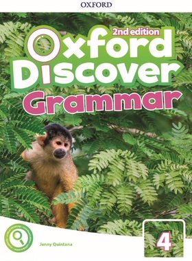 【外图原版】进口英文 Oxford Discover第二版 Level 4: Grammar Book