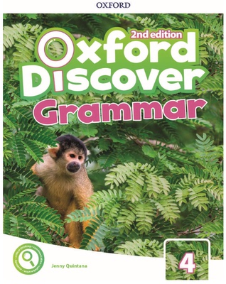 【外图原版】进口英文 Oxford Discover第二版 Level 4: Grammar Book