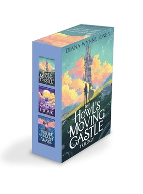 预售 英文原版 Howls Moving Castle Trilogy Box Set 哈尔的移动城堡三部曲套装