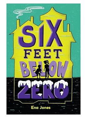 预售 英文原版 Six Feet Below Zero 零下六英尺