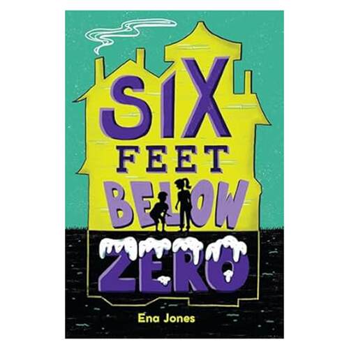 预售 英文原版 Six Feet Below Zero 零下六英尺
