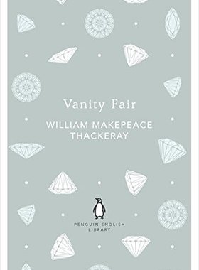 预售【外图原版】进口英文 Vanity Fair 名利场 企鹅英文图书馆系列