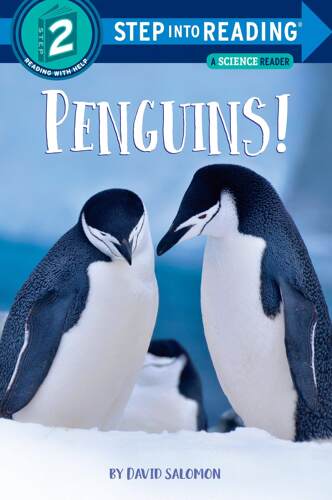 【外图原版】进口英文 Penguins! (STEP 2)企鹅！/SALOMON, DAVID/Random House