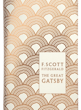 现货 英文原版 The Great Gatsby 了不起的盖茨比 Penguin F Scott Fitzgerald Hardback Collection