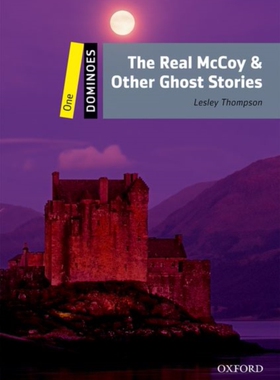 【外图英文读物】牛津分级阅读 多米诺系列 Dominoes: One: The Real McCoy & Other Ghost Stories