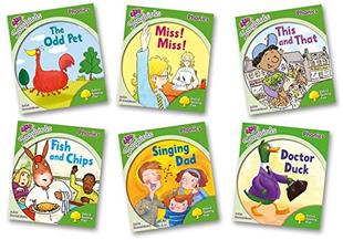 Oxford Reading Tree Songbirds Phonics: Level 2. Mixed Pack of 6 (PACK)牛津阅读树拼读系列2级别套装/Oxford University