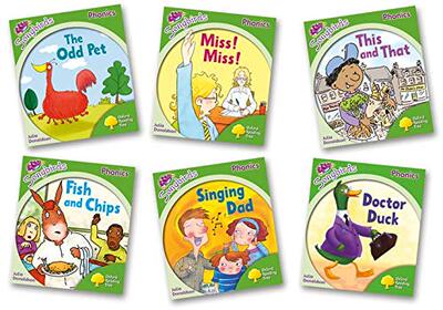 Oxford Reading Tree Songbirds Phonics: Level 2. Mixed Pack of 6 (PACK)牛津阅读树拼读系列2级别套装/Oxford University