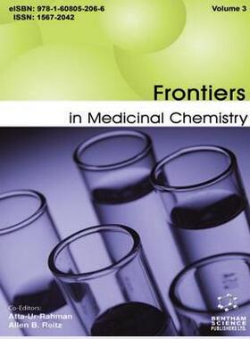 预售 英文原版 Frontiers in Medicinal Chemistry Volume 3 药物化学前沿第3卷