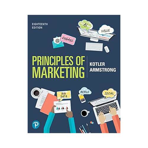 现货 英文原版 Principles of Marketing, Global Edition 营销原理，全球版