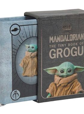 预售 英文原版 星球大战曼达洛人 格罗古小书 迷你小书  Star Wars The Tiny Book of Grogu Insight Editions