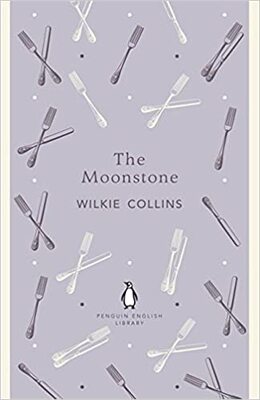 预售【外图原版】月亮宝石The Moonstone  企鹅英文图书馆系列 进口英文 经典名著