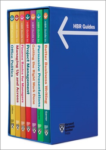 【英文现货】哈佛商业 HBR Guides Boxed Set (7 Books) (HBR Guide Series)