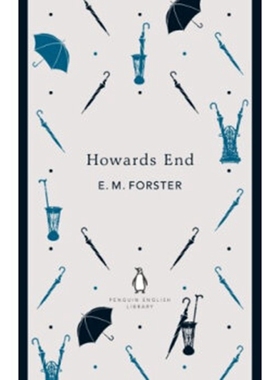 预售【外图原版】霍华德庄园 Howards End  福斯特长篇小说代表作 英文版同名电影原著小说 企鹅英文图书馆系列