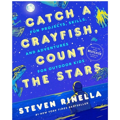 英文原版抓小龙虾数星星