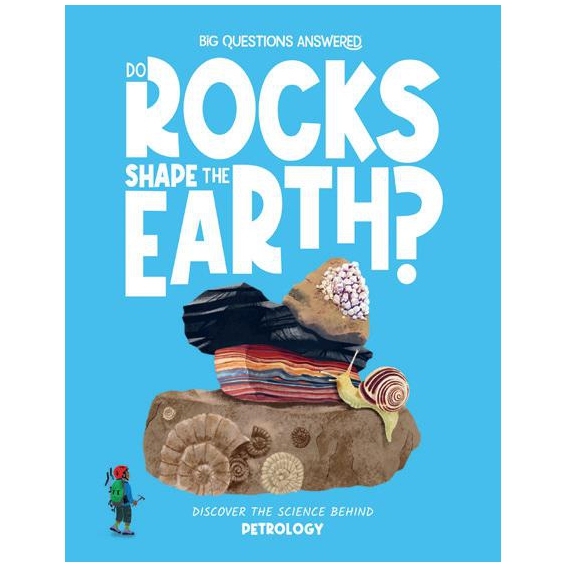 预售 英文原版 Do Rocks Shape the Earth? 岩石塑造地球吗？ 饥饿番茄出版,The Big Questions Answered 系列