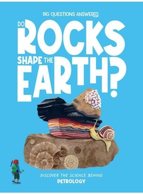 现货 英文原版 Do Rocks Shape the Earth? 岩石塑造地球吗？ 饥饿番茄出版,The Big Questions Answered 系列