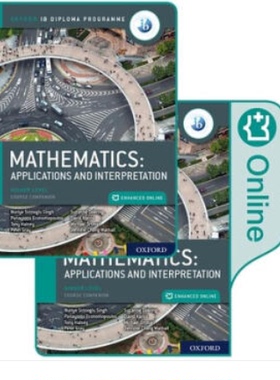 现货【牛津出版】NEW IB Mathematics Print and Enhanced Online Course Book Pack 数学课程1：应用和解释  在线课程