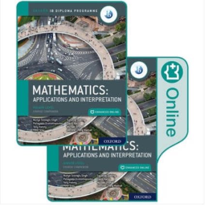 现货【牛津出版】NEW IB Mathematics Print and Enhanced Online Course Book Pack 数学课程1：应用和解释  在线课程