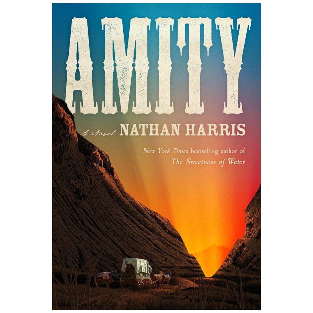 和睦布克奖提名作家内森哈里斯