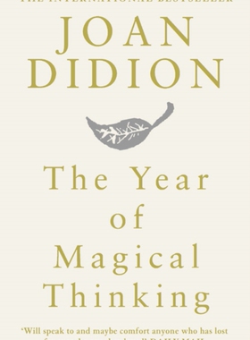 预售 英文原版The Year of Magical Thinking奇想之年Joan Didion琼狄迪恩美国国家图书奖获奖作品