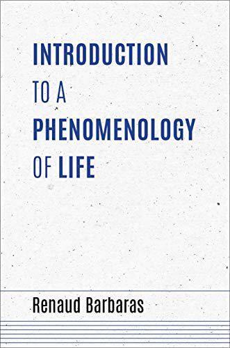 预售【外图英文原版】Introduction to a Phenomenology of Life 生命现象学导论