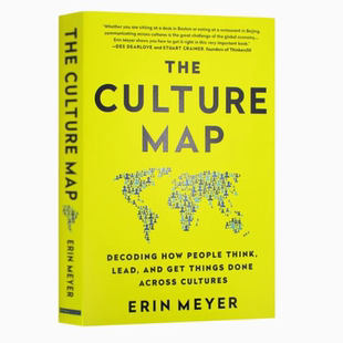现货   英文原版   The Culture Map 文化地图   掌握文化量表