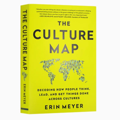 现货   英文原版   The Culture Map 文化地图   掌握文化量表