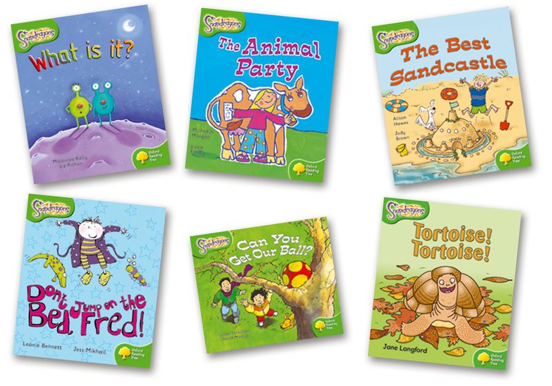 Oxford Reading Tree: Level 2: Snapdragons. Pack (6 books, 1 of each title) (Pack) 牛津阅读树 金鱼草套装2+级别
