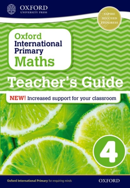 【外图原版】进口英文 牛津初级数学 教师用书 4 Oxford International Primary Maths: Stage 4: Teacher's Guide 4